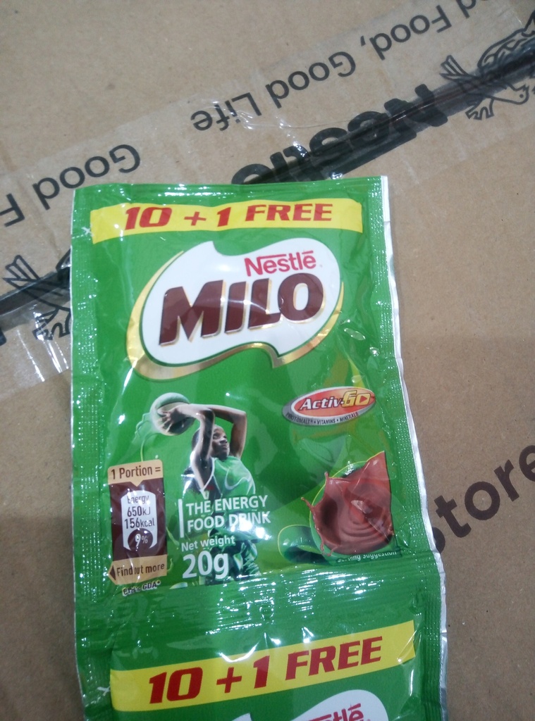 Nestle Milo sachet 20g