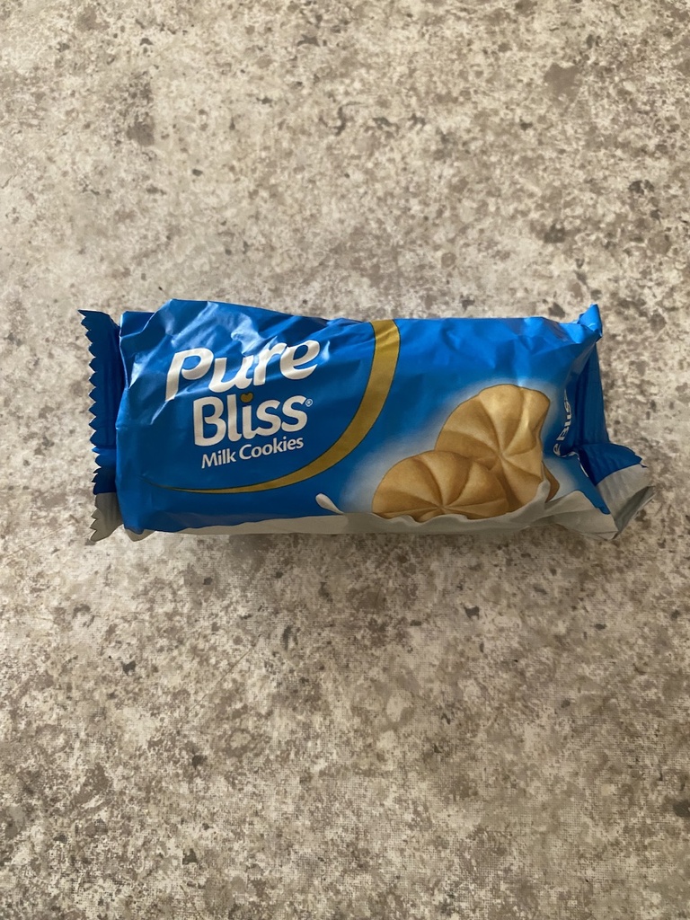 Pure Bliss Milk Cookies 50g