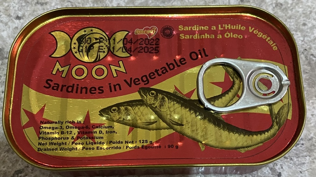 Moon Sardines