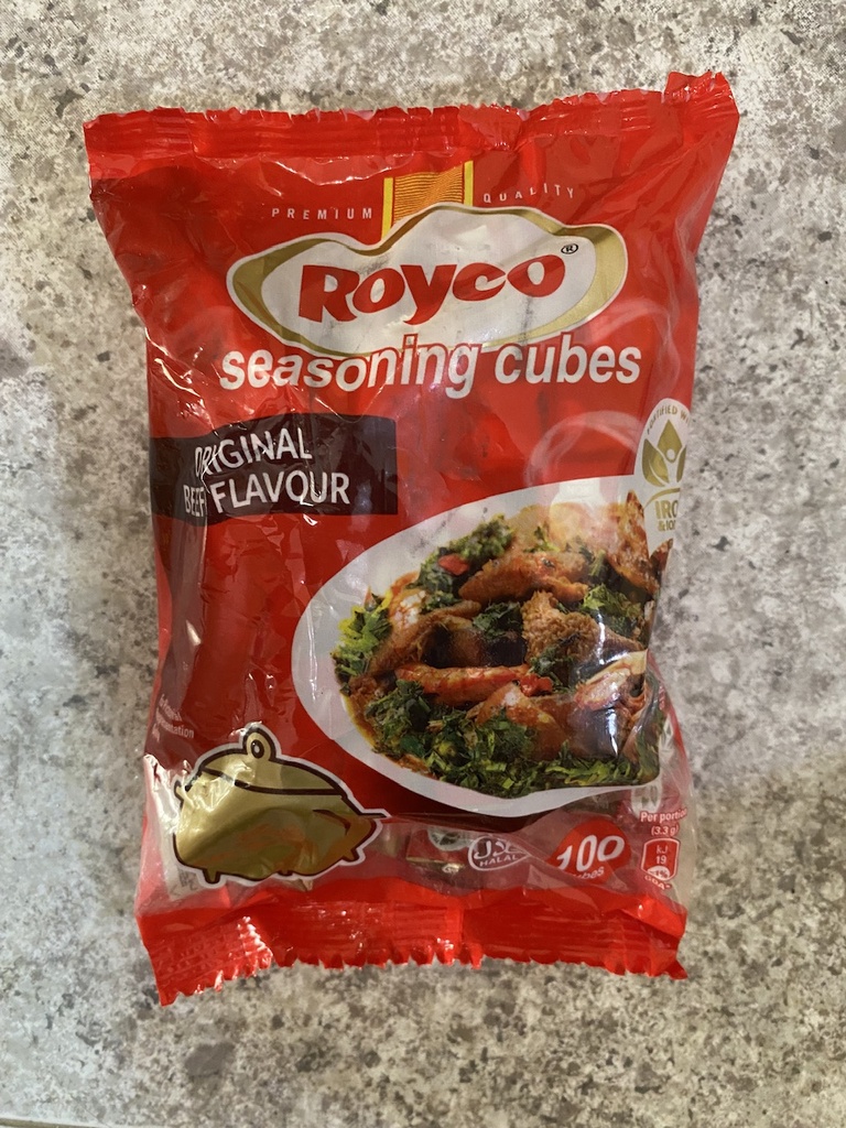 Royco Seasoning Cubes