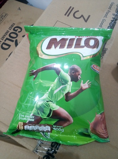 Nestle Milo  sachet 400g+40g