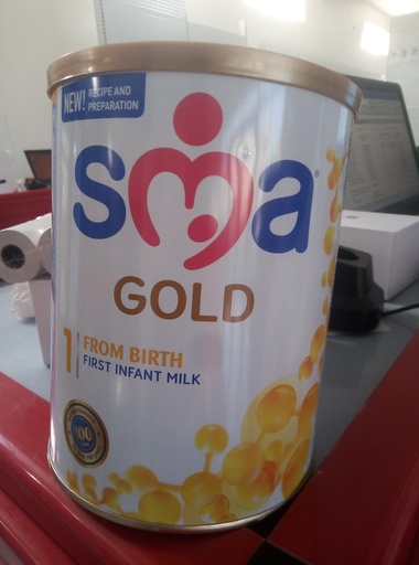 SMA Gold 1 First Infant Milk 400g